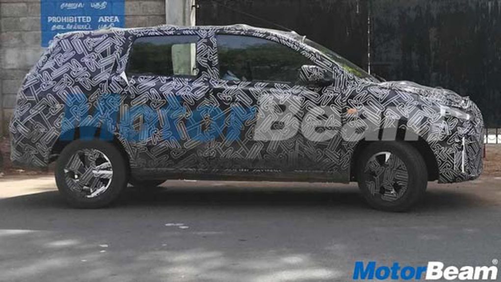 2019 Datsun Go Plus Facelift Spotted Testing Ahead Of Launch