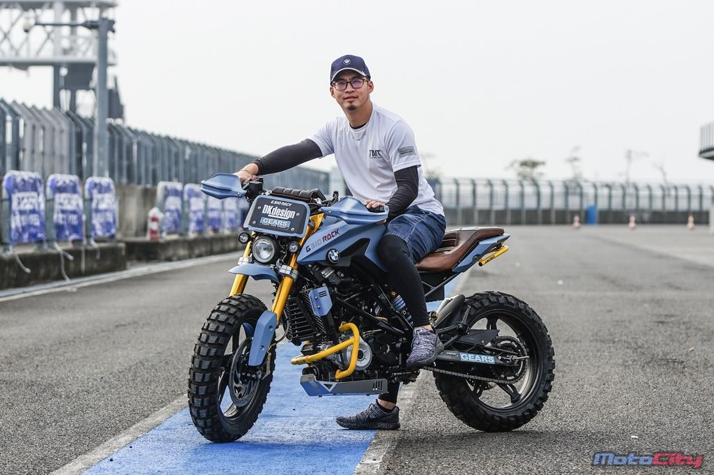 This Customised BMW G310R Rock Is Stunning In Its Own Right
