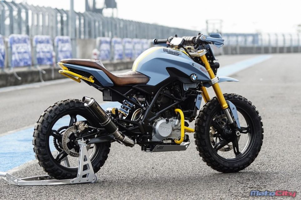 This Customised BMW G310R Rock Is Stunning In Its Own Right