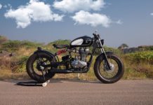 (This Modified Royal Enfield Classic 500) KR-Customs-RE-Bobber-1