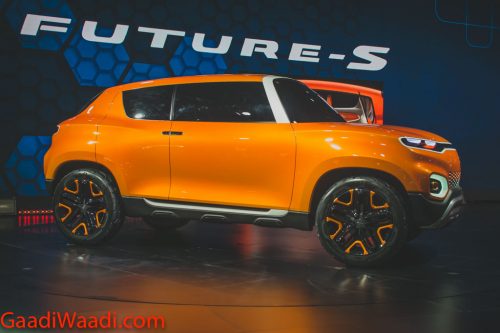 Maruti Suzuki Concept Future S 1