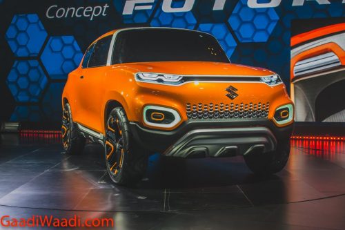Maruti Suzuki Concept Future S 2