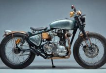 Modded Royal Enfield