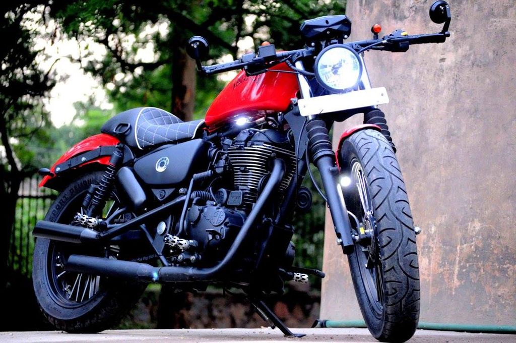 This Customized Royal Enfield Thunderbird Is Heaven On Wheels