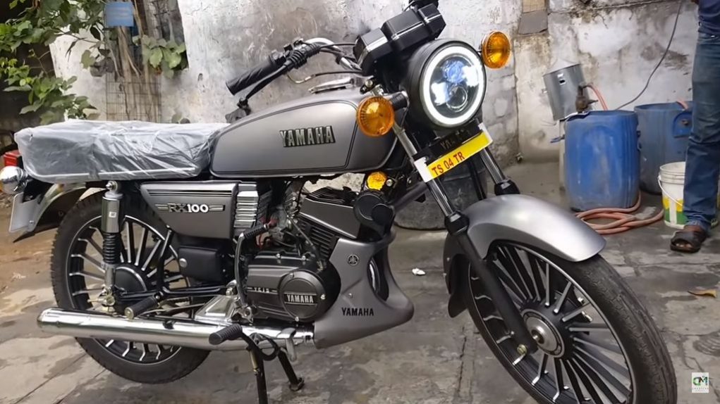 This Restored Yamaha Rx100 Is For The True Enthusiast Of The Icon