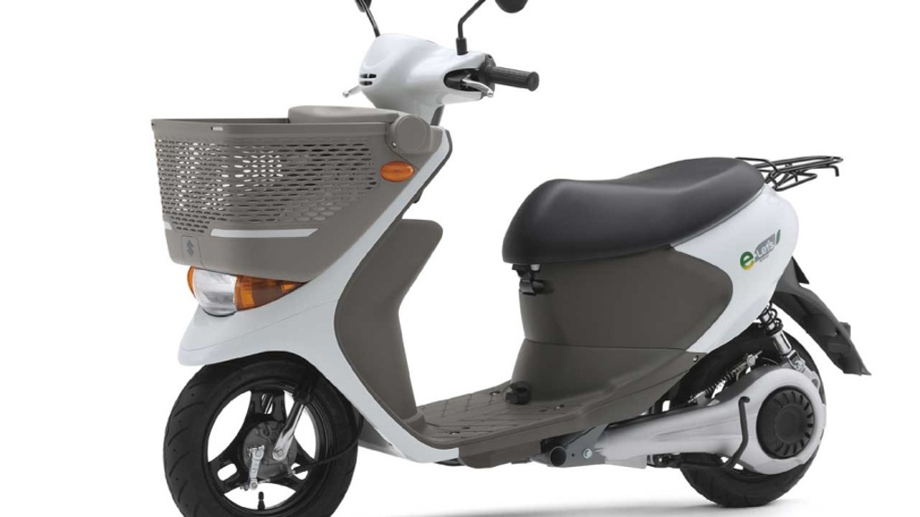 Suzuki e-Lets Electric Scooter