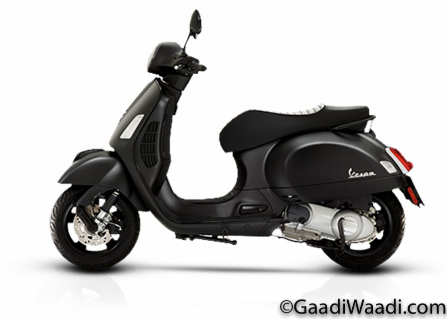 Vespa Notte Launched in India, Price, Specs, Mileage, Booking, Features 2