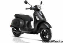 Vespa Notte Launched in India, Price, Specs, Mileage, Booking, Features