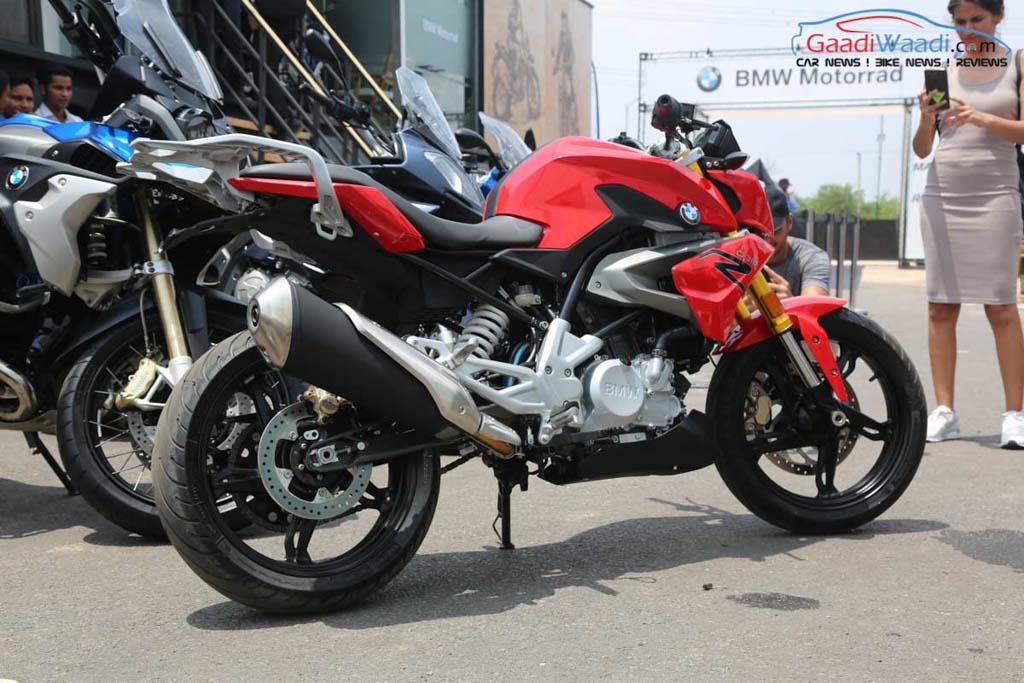 bmw g310 r and bmw g310 gs launch pics -14