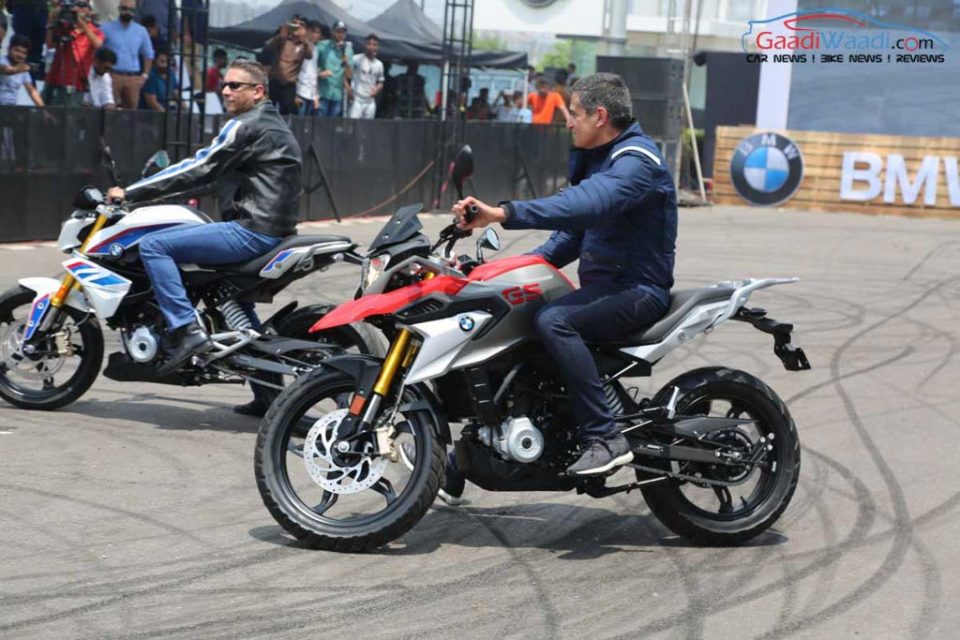 bmw g310 r and bmw g310 gs launch pics -79