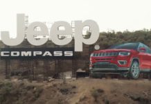 Jeep Compass Billboard India Mumbai-Pune Expressway