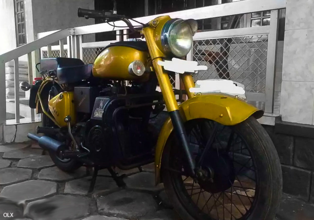 1980 Diesel Royal Enfield Bullet From Just Rs 60 000 85 Km L