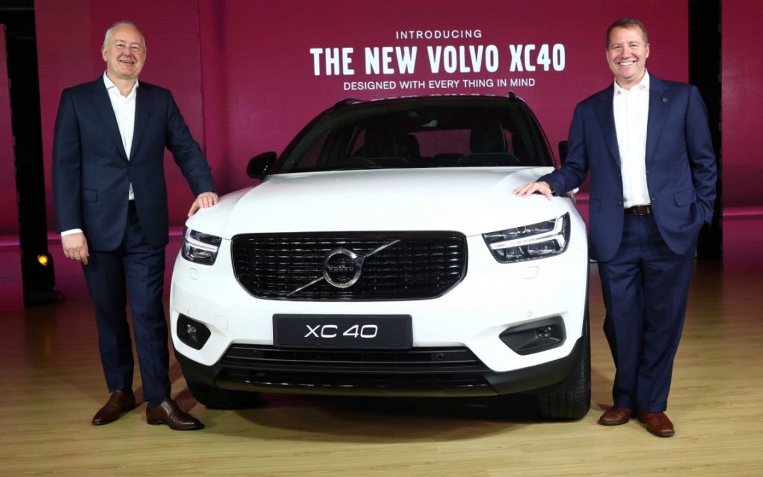 xc40 launched