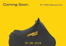 2018 Ducati Scrambler 1100 India Launch 1