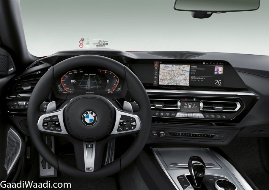 2019 BMW Z4 M40i Interior