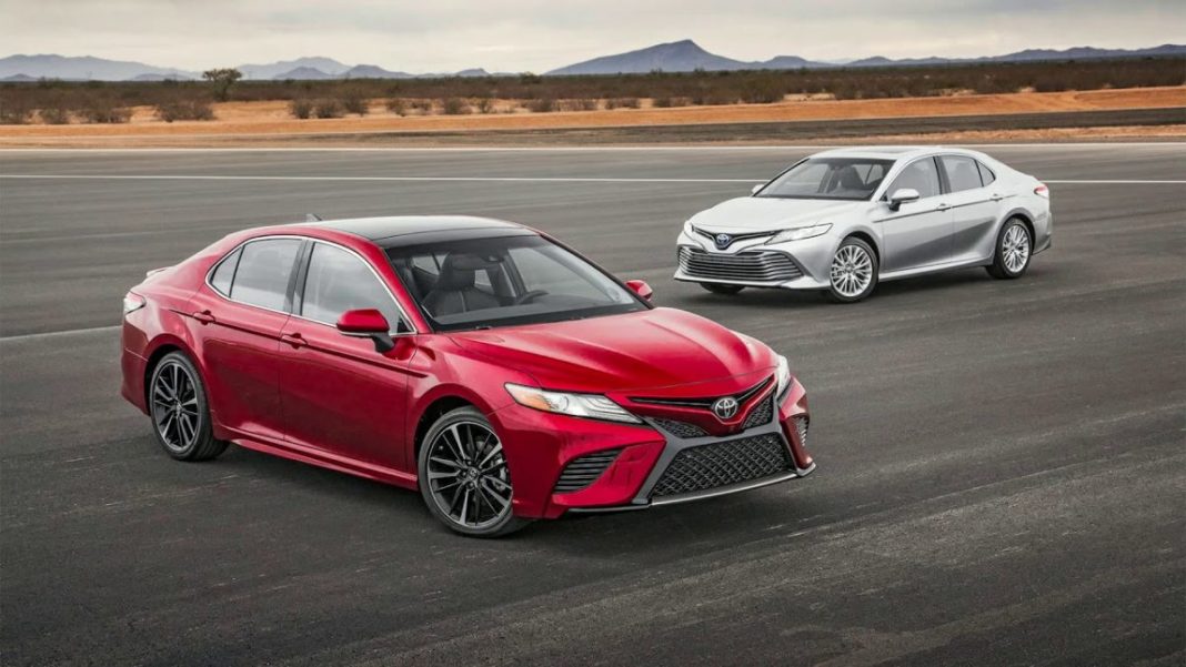 2019 toyota camry (toyota camry sales decline)