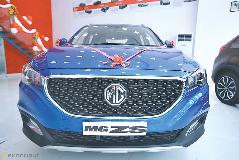 Ahead of India Launch Next Year, MG GS and ZS Launched in Nepal
