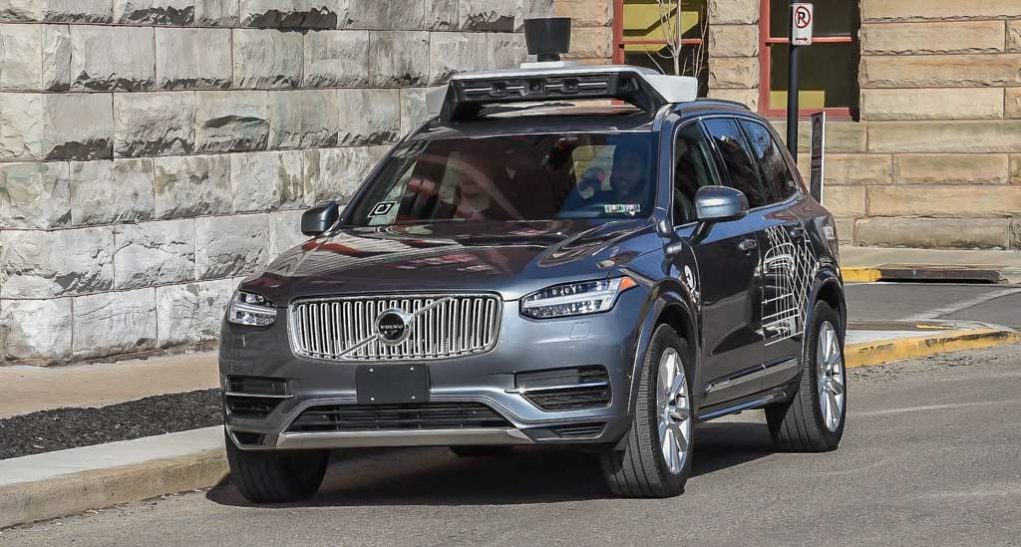 Autonomous XC90 Killed Woman Uber Didn't Turn Off In-Built Safety_