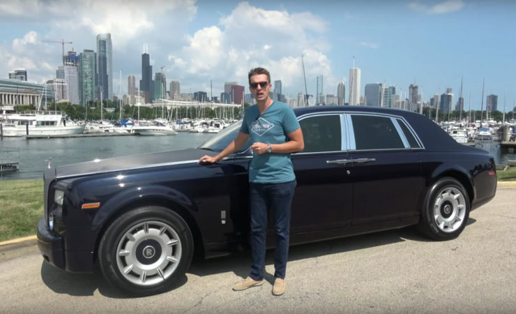 BARGAIN OF CENTURY- YouTuber Buys Used Rolls-Royce For Just Rs. 55 Lakh