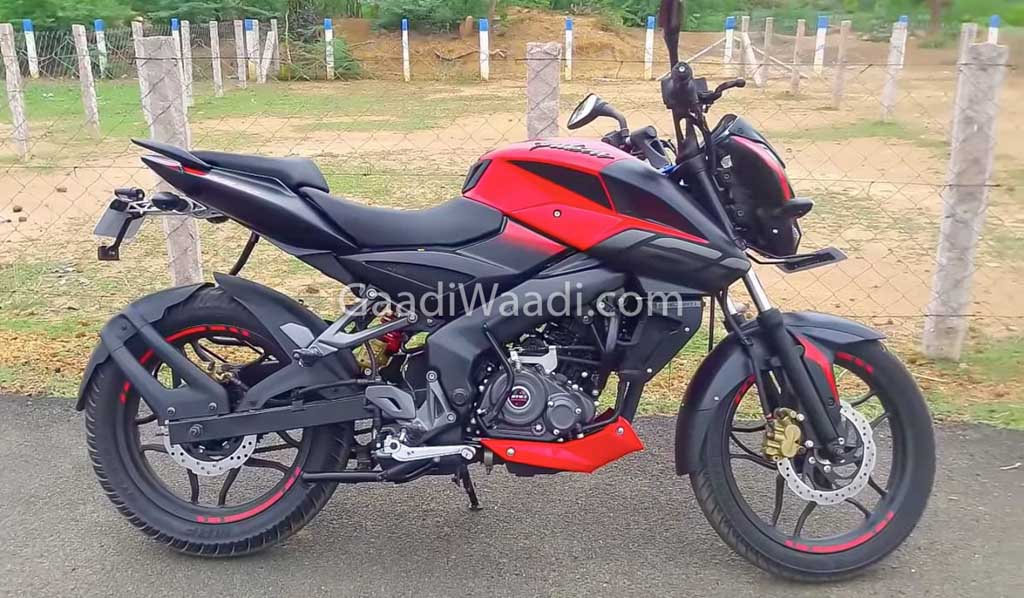 Bajaj Pulsar NS160 Rear Disc Variant Launched In India, Price, Specs, Mileage, Features, Booking