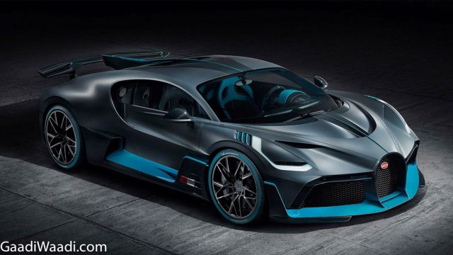 Bugatti Divo Unveiled Top