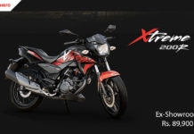 Exclusive- Hero Xtreme 200R Launched For Pan India; Priced At Rs. 89,990