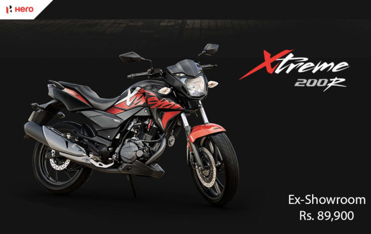 Exclusive- Hero Xtreme 200R Launched For Pan India; Priced At Rs. 89,990