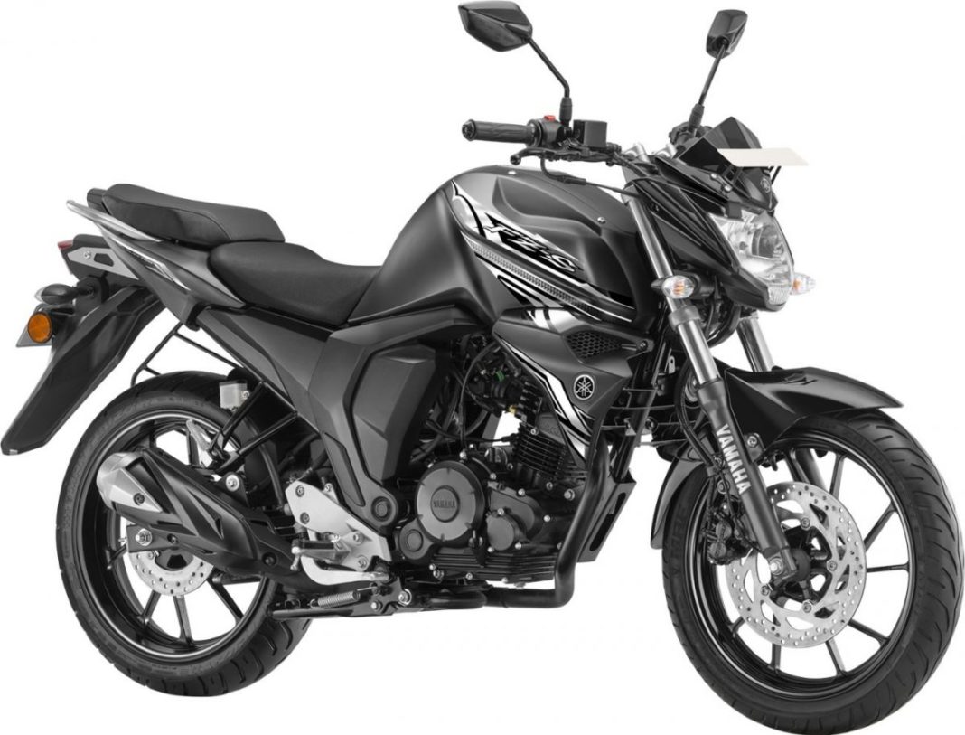 Yamaha Fzs Fi Dual Disc Variant With Darknight And Mattgreen Colours Launched