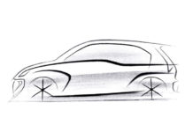 First Official Design Sketch Of New Hyundai 2018 Santro (AH2) Revealed