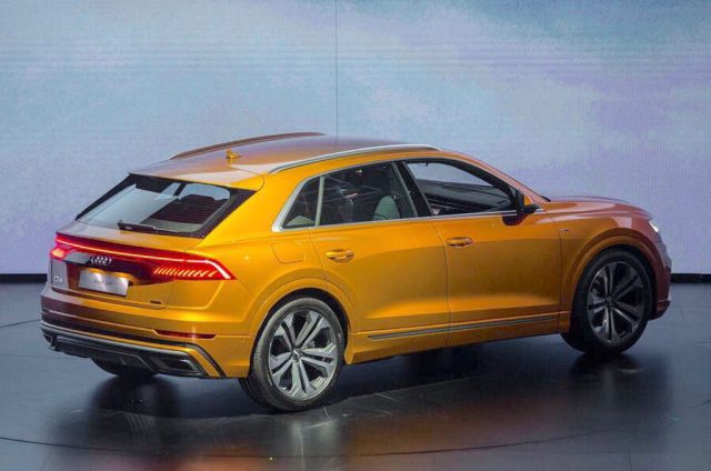 Flagship Audi Q8 SUV Makes Public Debut; India Launch Likely In 2019 1