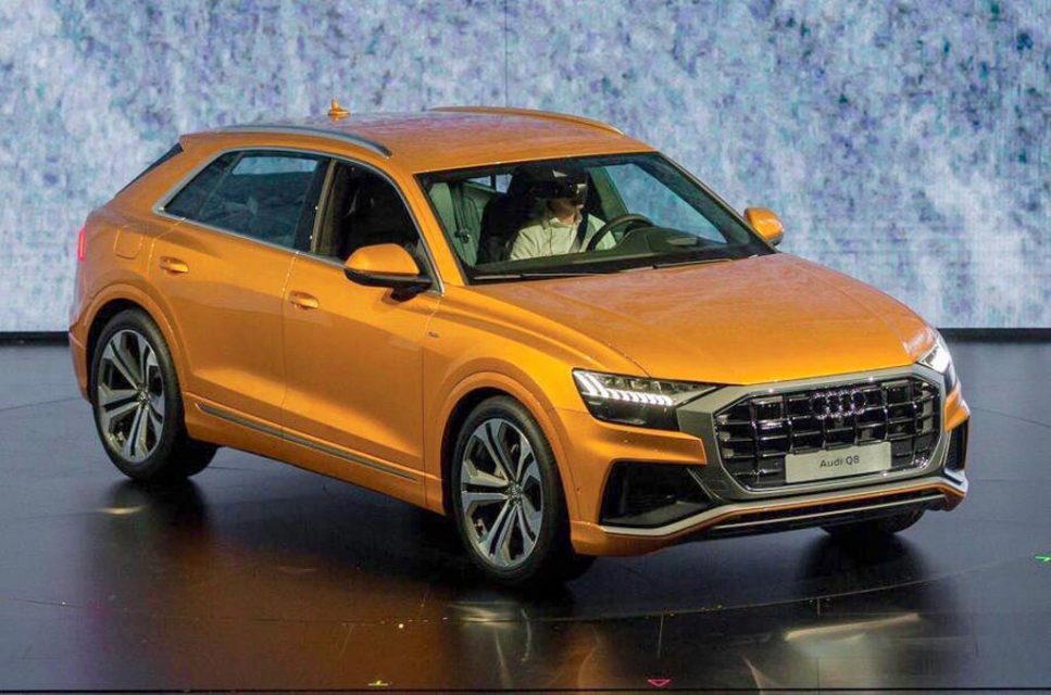 Flagship 2019 Audi Q8 SUV Makes Public Debut; India Launch Likely In 2019 3