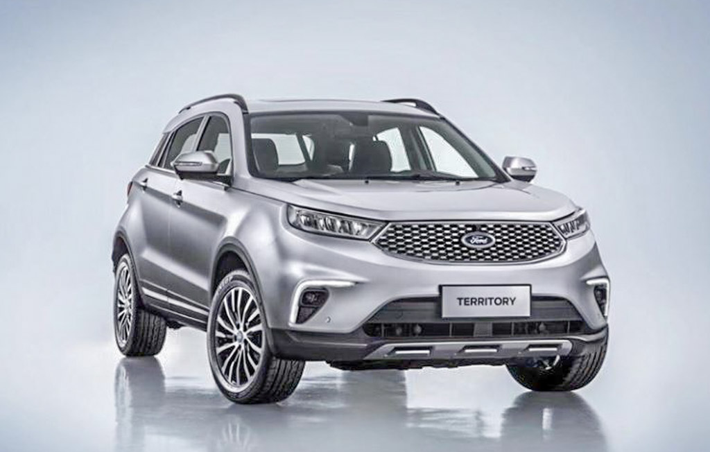 Ford Territory SUV (ford india upcoming launch)
