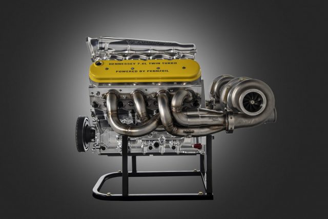 Hennessey Venom F5 Engine