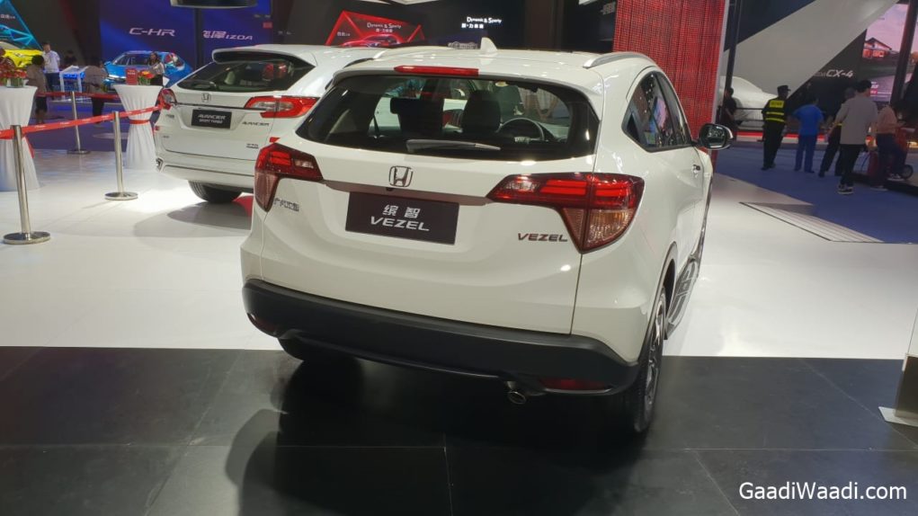 India-bound Honda HR-V (Creta-rival) At 2018 Chendgu Motor Show- LIVE