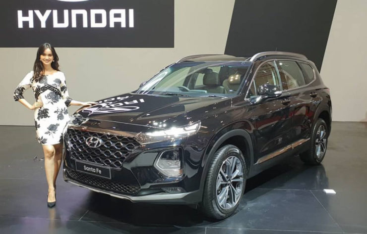 India-Bound 2019 New Hyundai Santa Fe Breaks Cover In Indonesia