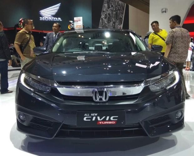 India-Bound 2018 Honda Civic