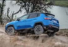 Jeep Compass Trailhawk India Launch