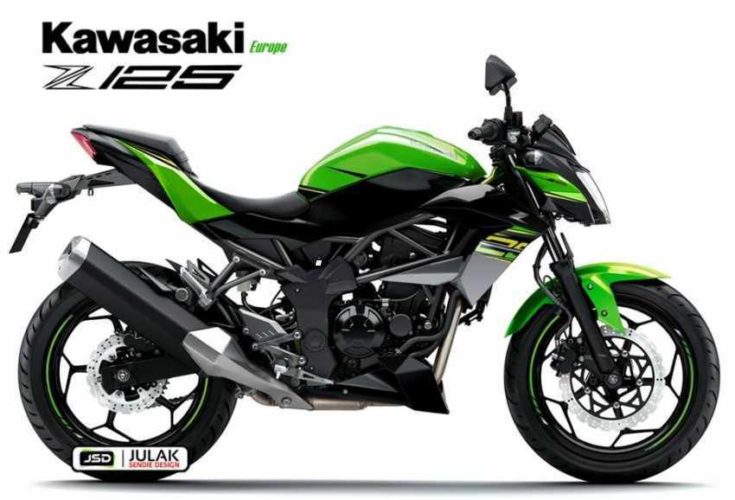 Kawasaki-Z-125-2018-india