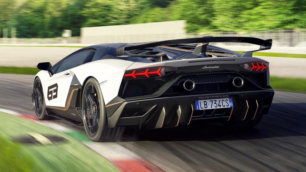 Lamborghini Aventador SVJ Unveiled; Most Powerful Series ...