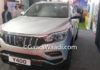 Production-spec Mahindra XUV700 (Y400) Spotted Undisguised In Silver Colour 2