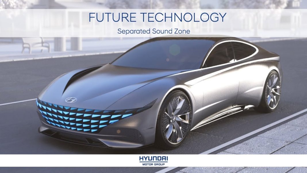 Hyundai Separated Sound Zone
