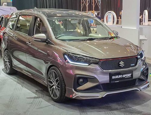 Suzuki Ertiga Sport Concept GIIAS 2018 1