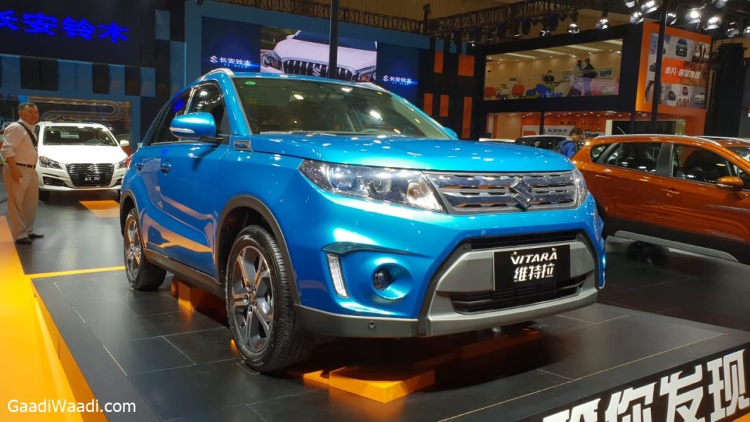 Suzuki-Vitara-facelift-revealed