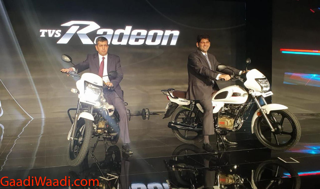 TVS Radeon 110 Launched, Price, Specs, Features, Warranty, Mileage, Booking, Engine 1