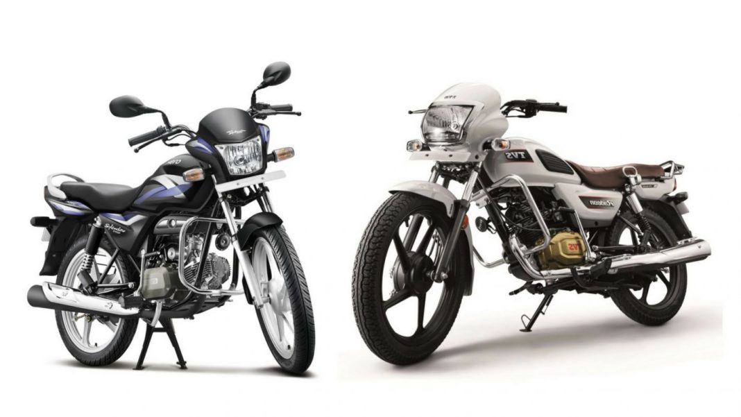 TVS Radeon Is Priced Cleverly Against Hero Splendor (tvs radeon vs hero splendor)