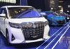 Toyota Alphard Luxury MPV GIIAS 2018