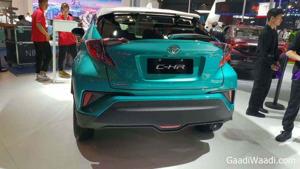 India-bound Toyota C-HR Showcased at 2018 Chendgu Motor Show - LIVE