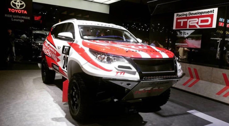 Toyota Fortuner TRD Rally 1