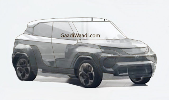 Upcoming Tata Micro-SUV (Smaller than Nexon) Accidentally Teased? (Tata Hornbill Teased)