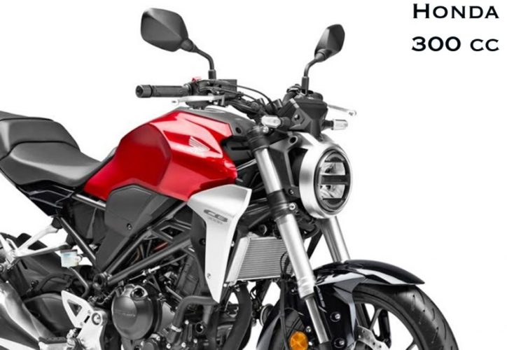 Honda Patents This 300 cc Bike In India – Check In For More Details!